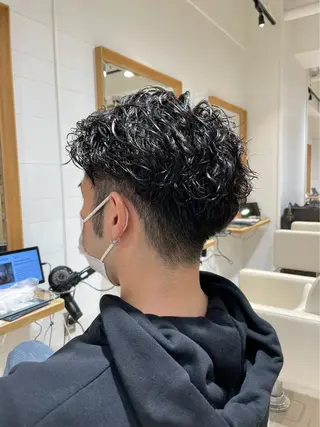 ショート メンズ 🐝メンズハイライト …Rioのヘアスタイル