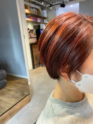 ショート GO TODAY SHAiRE SALON 原宿Stella店所属・𓍯柔らかhair 𓍯 yukinoのヘアスタイル