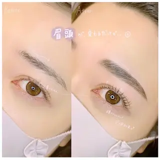 マツエク・マツパ ロレインブロウ二子玉川店所属・清水 はるみのマツエク・マツパデザイン