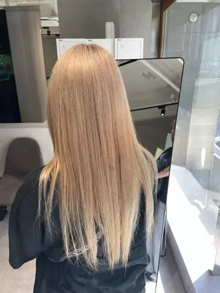 カラー 渡辺春衣 ♡デザインカラーのヘアスタイル