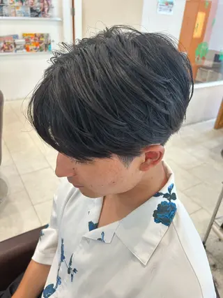 メンズ 冨田 綾のヘアスタイル
