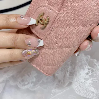 ネイル La neige* yuki 🥯🍑のネイルデザイン