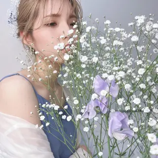 ヘアアレンジ ララモアナ naru.のヘアスタイル