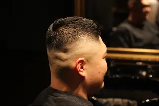 ショート メンズ KINGSMAN TOKYO    BARBERSHOP 2nd所属・メンズカット専門/ 加藤　拓のヘアスタイル