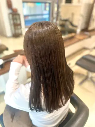 ロング カラー ⭐︎ YUMIのヘアスタイル