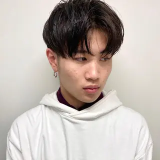 メンズ 永野 正芳のヘアスタイル