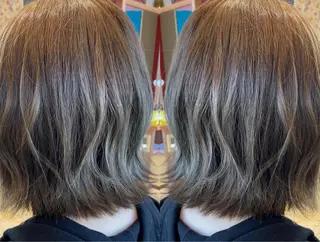 ショート カラー 湯浅  隆のヘアスタイル