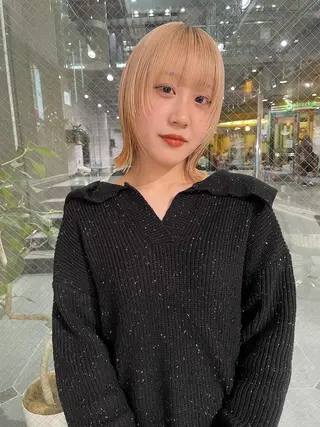 ショート ボブ/レイヤー/ 御田村裕人のヘアスタイル