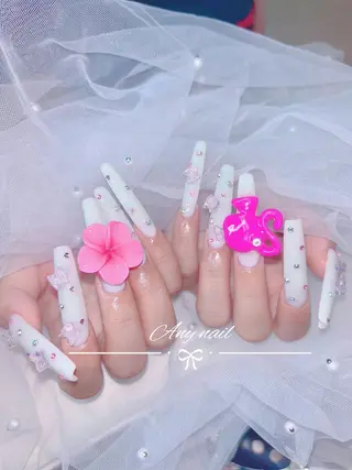 ネイル Any_nail新大久保店所属・Any nail新大久保店のネイルデザイン