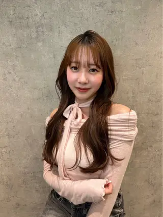 ロング ヘアアレンジ suri-ru hair【スリールヘアー】所属・FURUSAWA AOIのヘアスタイル