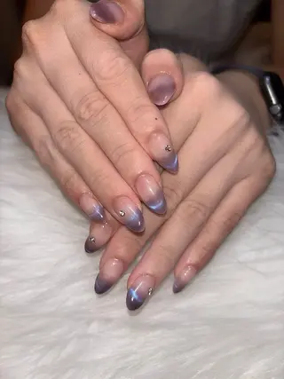 ネイル 名古屋ワンホンネイル 沙理亜のネイルデザイン