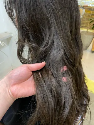 ロング LIBRO所属・Moca 〰️のヘアスタイル