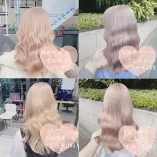 ロング カラー ヘアアレンジ メンズ キッズ マツエク・マツパ SALOWIN所属・ハイトーン美容師 MASATOのヘアスタイル