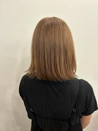 ショート カラー be'leef.eje枚方店所属・土佐 凪紗のヘアスタイル