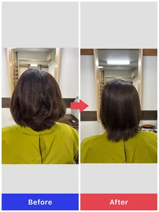 パーマ 🌈アイスアウト🌈 Mahoのヘアスタイル