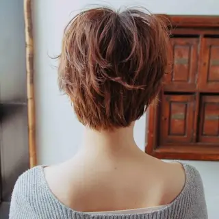 ショート カラー ハイトーン/ボブ/ ハイライト🌱ᩚ涼介のヘアスタイル