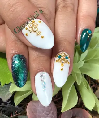 ネイル Glanz  Nail aのネイルデザイン