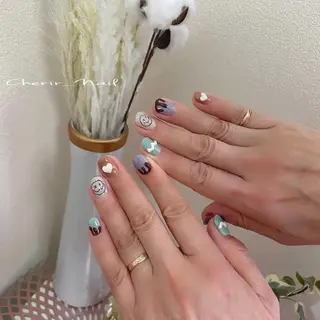 ネイル Cherirnail kaoriのネイルデザイン