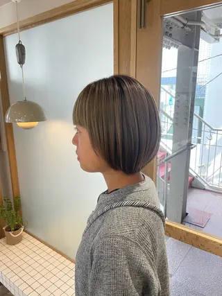 ショート ayano 🌱のヘアスタイル