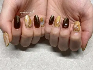 ネイル Twinklenail所属・ryoka nailのネイルデザイン