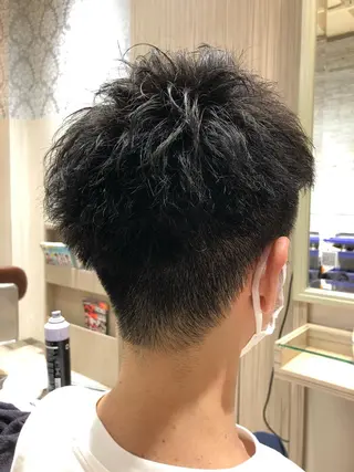 メンズ 一戸 拓斗のヘアスタイル