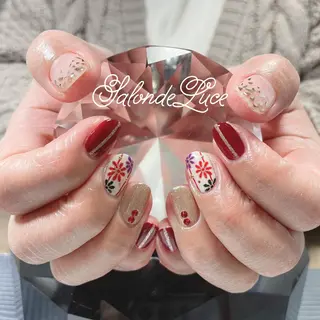 ネイル Salon de Luceのネイルデザイン
