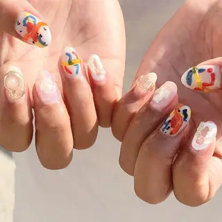 ネイル hiroba nailのネイルデザイン