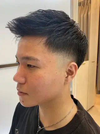 ショート ヘアサロン大野iki堂島店所属・谷藤 雅之のヘアスタイル