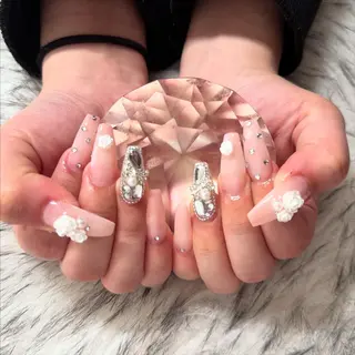 ロング mao .のネイルデザイン