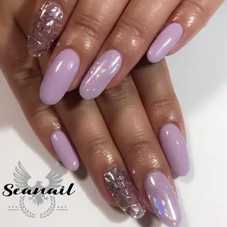 ネイル 小尾 栞のネイルデザイン