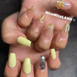 ネイル NIcoNIco LAND☺︎のネイルデザイン