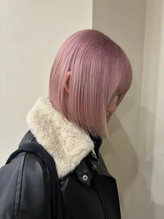 ショート カラー hair&eye🎀 /momoKaのマツエク・マツパデザイン