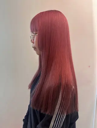 ロング カラー ハイトーン/パーマ/ メンズ / 櫻本🌐のヘアスタイル