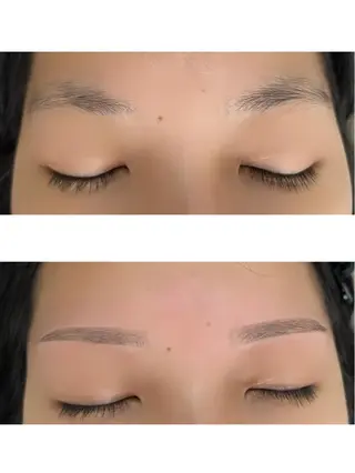 アイブロウ EmiyBeautyLush所属・Emiy BeautyLushのマツエク・マツパデザイン