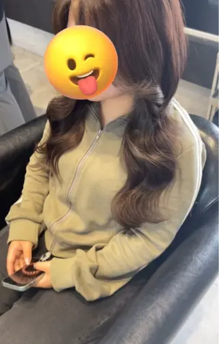 ロング Fi-Ne原宿/ プルエクステ/そらのヘアスタイル