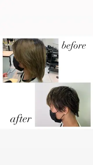 メンズ 🫧髪質改善・美髪 艶髪🫧ニタ シンゴのヘアスタイル