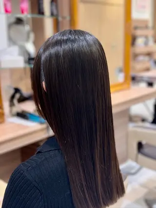 ロング ✨髪質改善縮毛矯正 ✨輿水のヘアスタイル