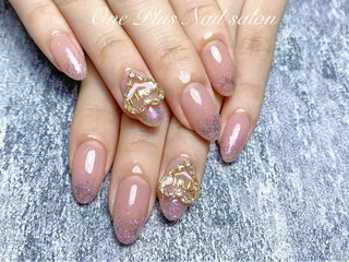 ネイル One Plus Nail Salonのネイルデザイン