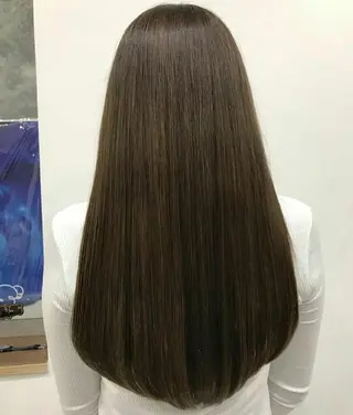 ロング カラー 🦋美髪／エクステ 🦋アベイクミのヘアスタイル