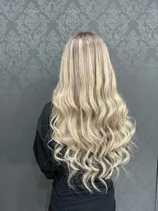 ロング シールエクステAOI 🫧🩵NEOBOXのヘアスタイル