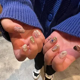 ネイル 【パラジェル認定】 newiネイル京橋のネイルデザイン