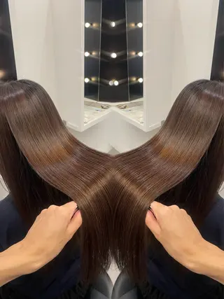 ロング きょーいち☝‪‪ 艶髪特化💫のヘアスタイル