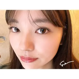 マツエク・マツパ Sue eyelash&eyebrow所属・Shigeno Hikaruのマツエク・マツパデザイン