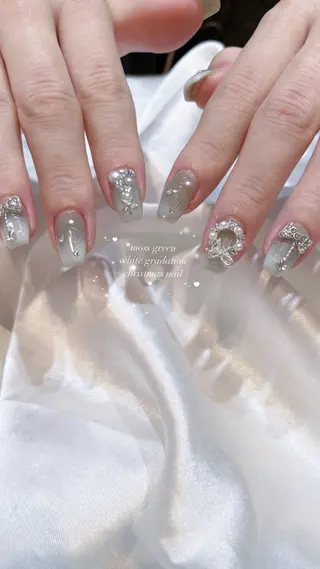 ネイル classic 新横浜所属・山田 暉のネイルデザイン