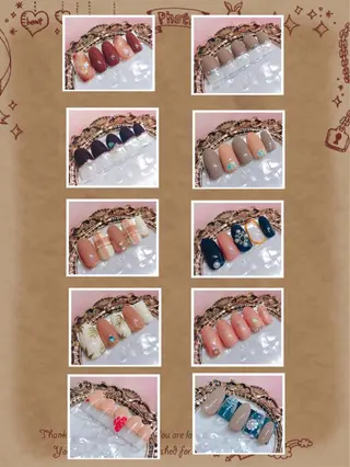 ネイル CROWN プライベートサロンのネイルデザイン