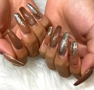 ネイル 家入 可奈のネイルデザイン