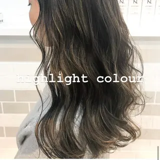 ロング カラー 会社OKなのに、 ちゃんと可愛い🤎のヘアスタイル