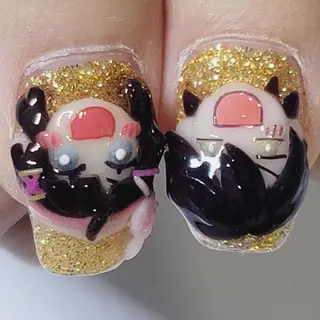 ネイル よしだ ひろきのネイルデザイン