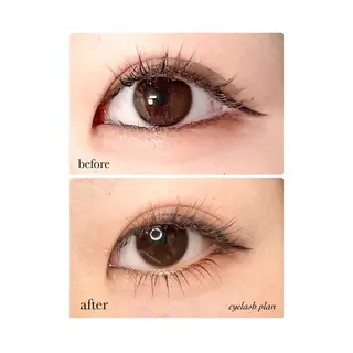 マツエク・マツパ eyelash plan api所属・【plan】 kaoriのマツエク・マツパデザイン