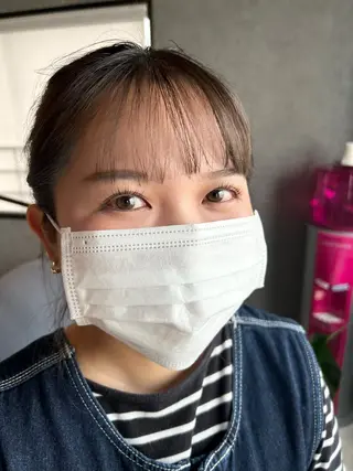 マツエク・マツパ Maison de Lily所属・岡山まつ毛サロン 【Lily】ユリのマツエク・マツパデザイン